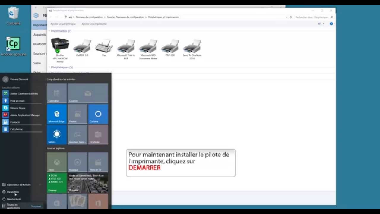Imprimante hors connexion canon Astucesinformatique