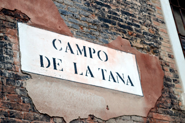 itinerario per castello a venezia