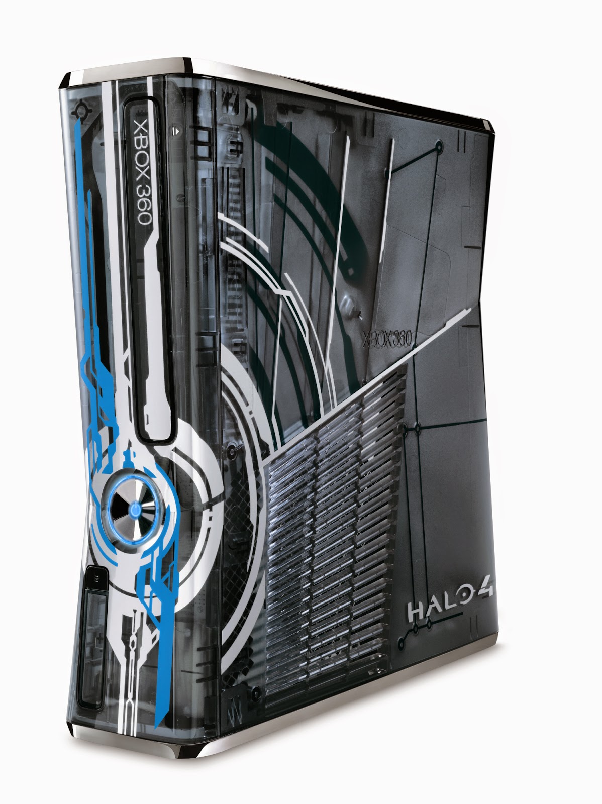 Halodesfans: Halo 4 - Kit Complet - Console Xbox 360 Halo 4, 320 Go ...