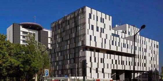 edificio policia heliporto