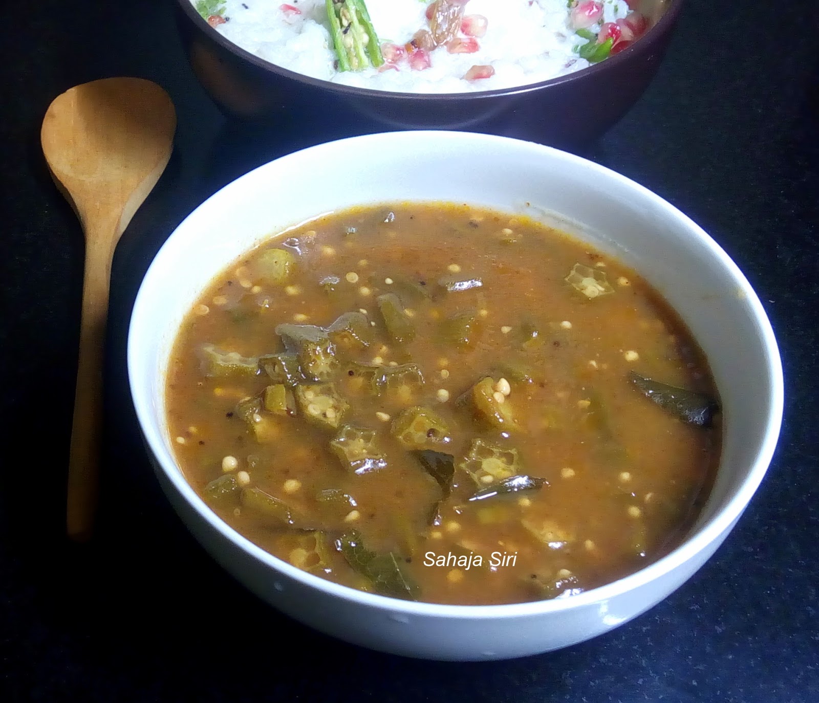 Bendekai Gojju/ Okra or Lady’s finger gojju