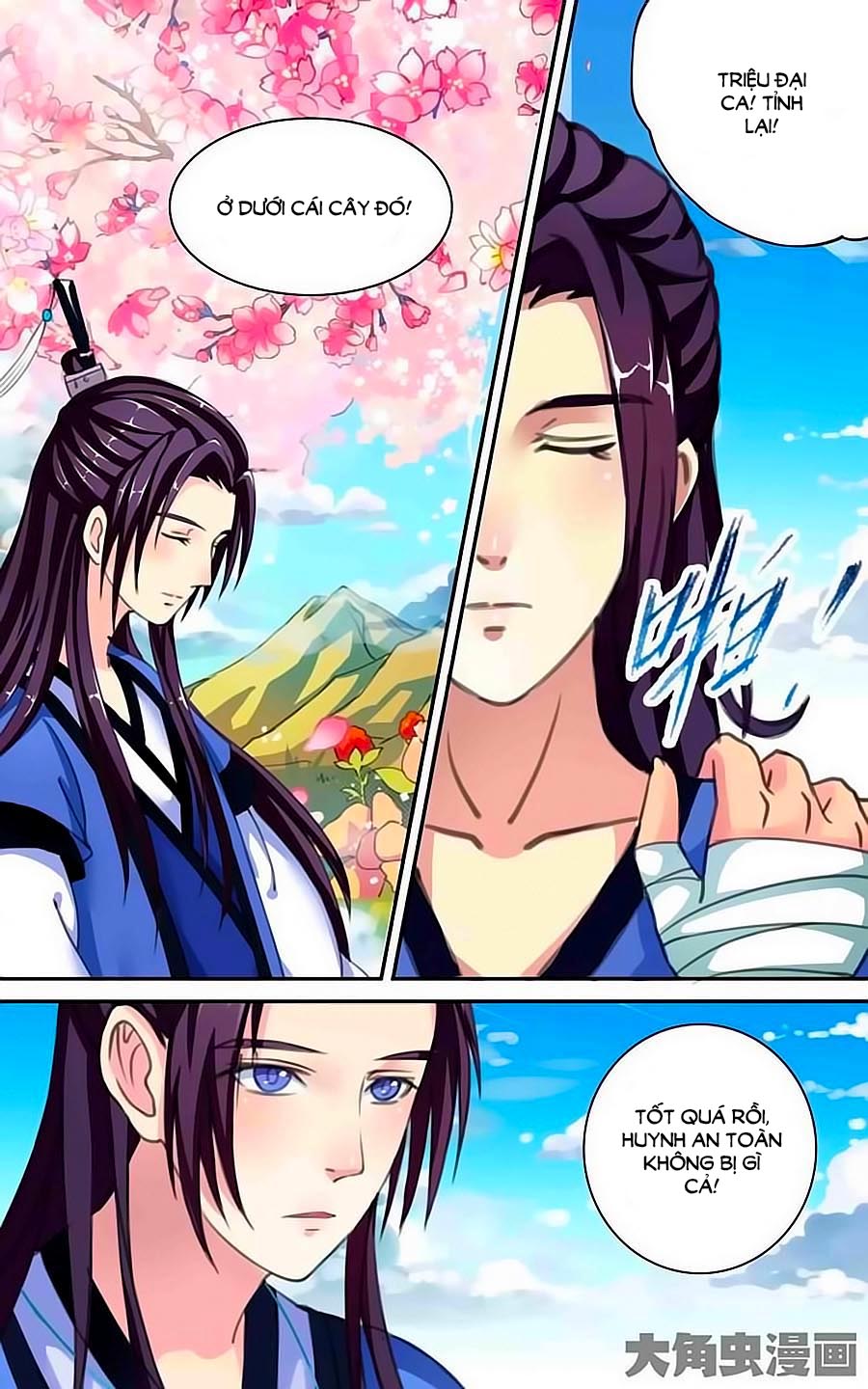 Thấu Ngọc Từ Chap 14 - Next Chap 15