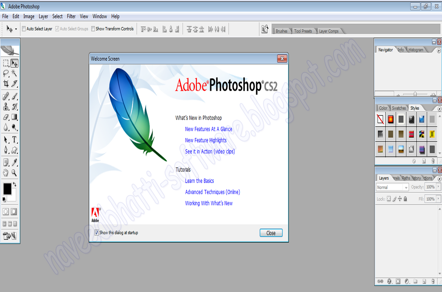 view photoshop serial number