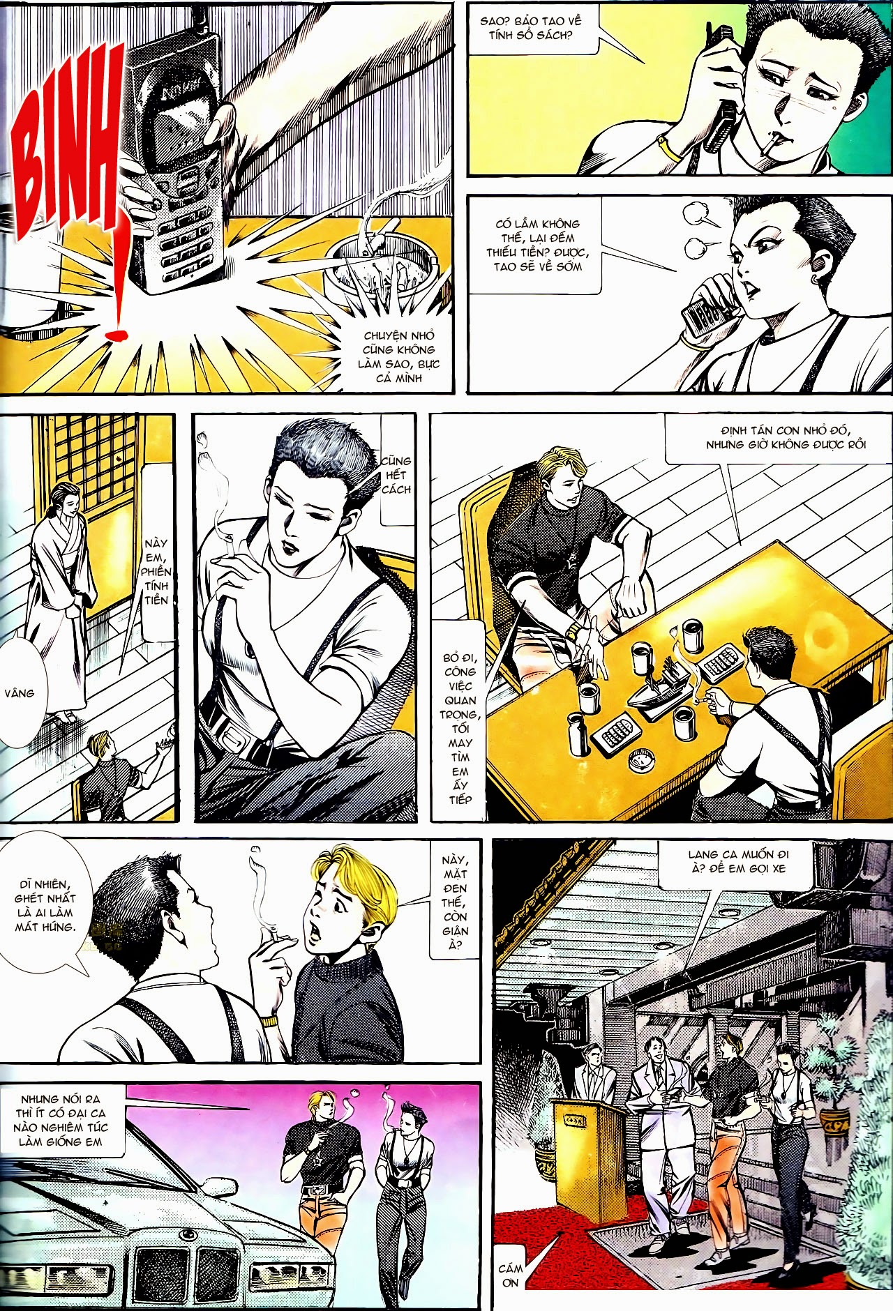 Người Trong Giang Hồ chap 133 - Trang 9