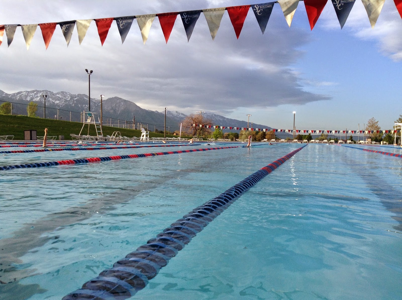 Gords Swim Log: First day at Steiner's 50M pool!