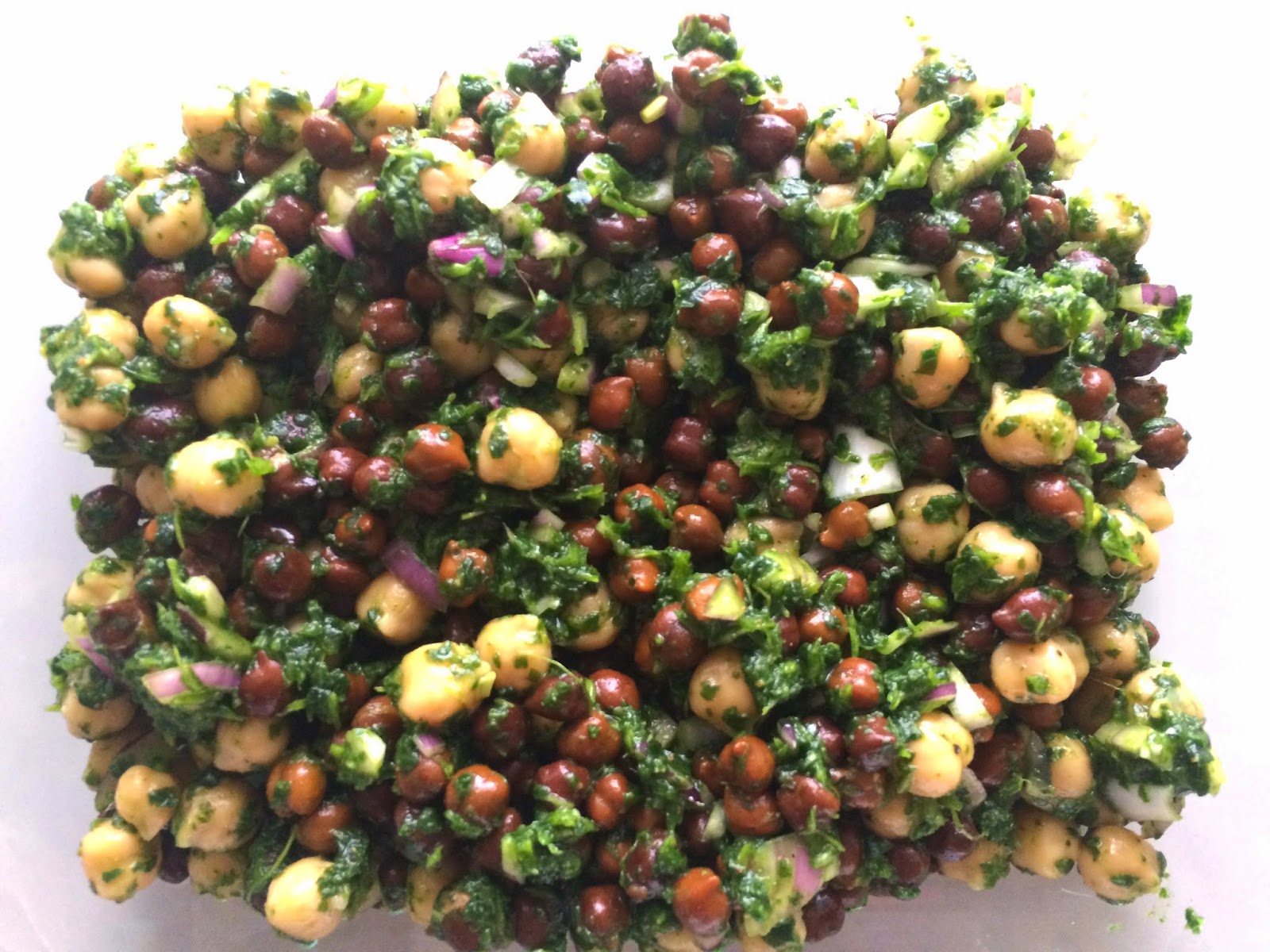 My Indian Roots Kala Chana & Chickpea Green Medley