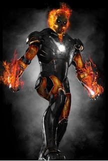 Iron Man + Ghost Rider