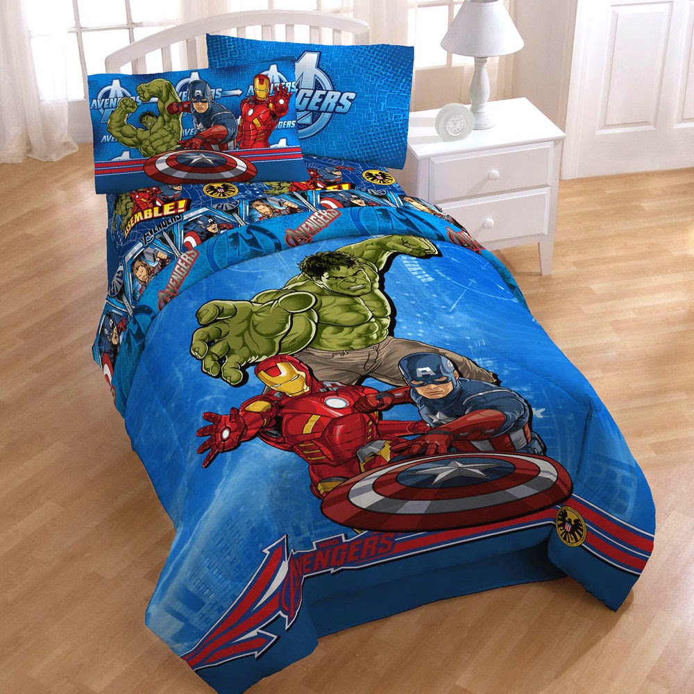 The Awesome Avengers bedding set photograph