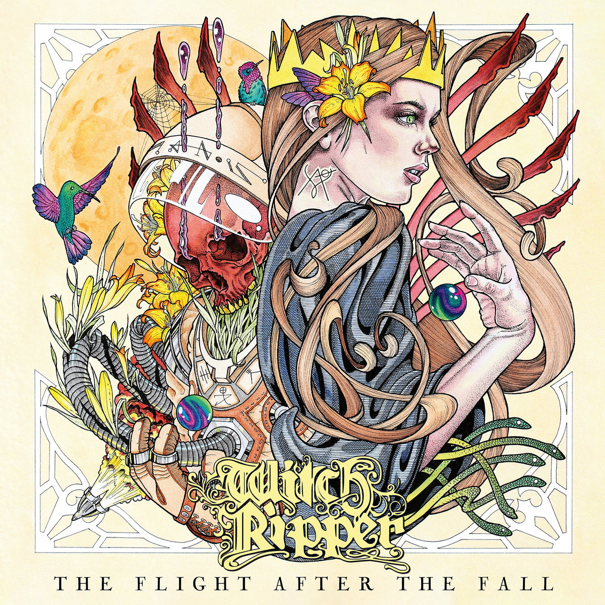 Witch Ripper - "The Flight After the Fall" - 2023