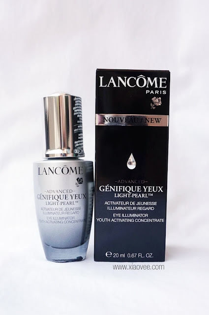 Lancome Advanced Génifique Yeux Light-Pearl Eye Illuminator Youth Activating Concentrate Review, Lancome Eye Illuminator Review