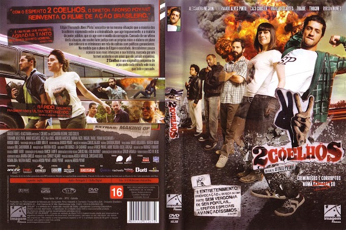 CAPAS DE CD-DVD-BLU RAY-VIDEO CASSETE-2 COELHOS