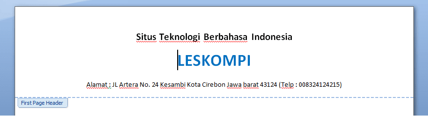 2 Cara Membuat Kop Surat Di Microsoft Word 2007 (Berhasil!) Mulai dari menggunakan aplikasi editing gambar 2 Cara Membuat Kop Surat Di Microsoft Word 2007 (Berhasil!)