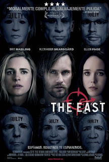 the east
