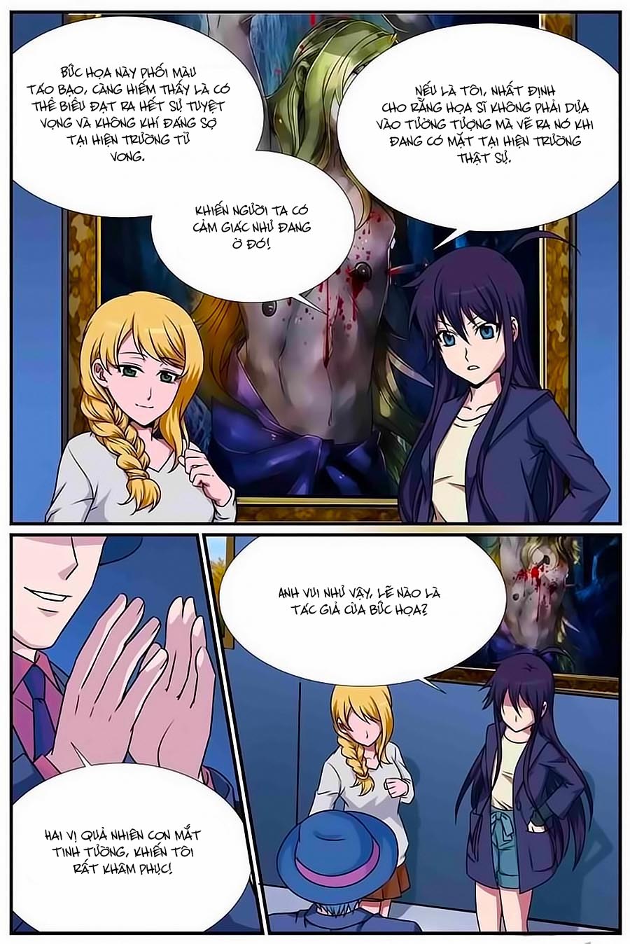 Thần Thám Thiếu Nữ M - Chương 15.1 - Trang 4