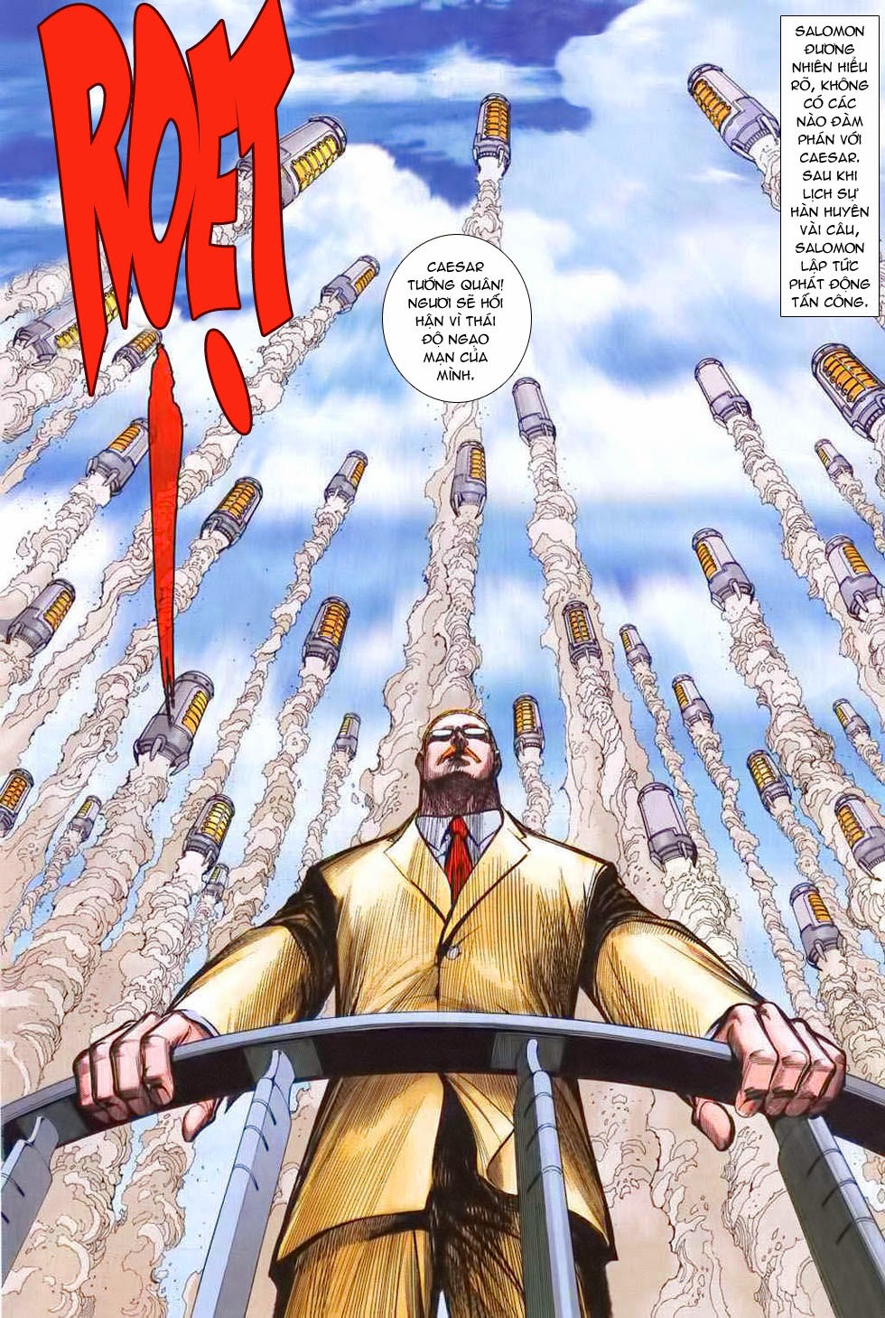 Sát đạo hành giả chap 98