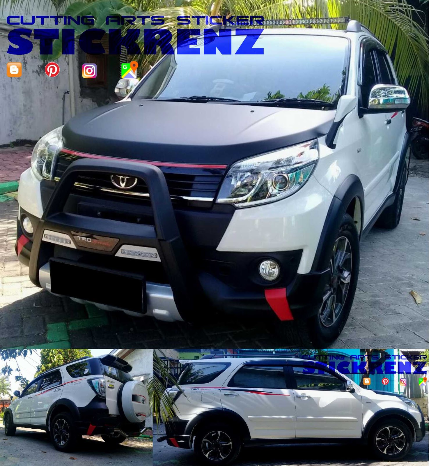 Toyota Rush Tuning Offroad