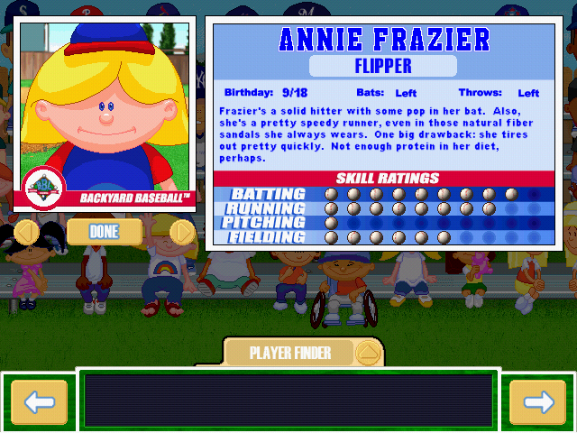 Backyard Baseball Wombats Backyard Baseball Wombats