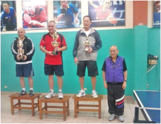 Guillermo Silva ganó  la "Copa Luis Legarda 2012" en Lima