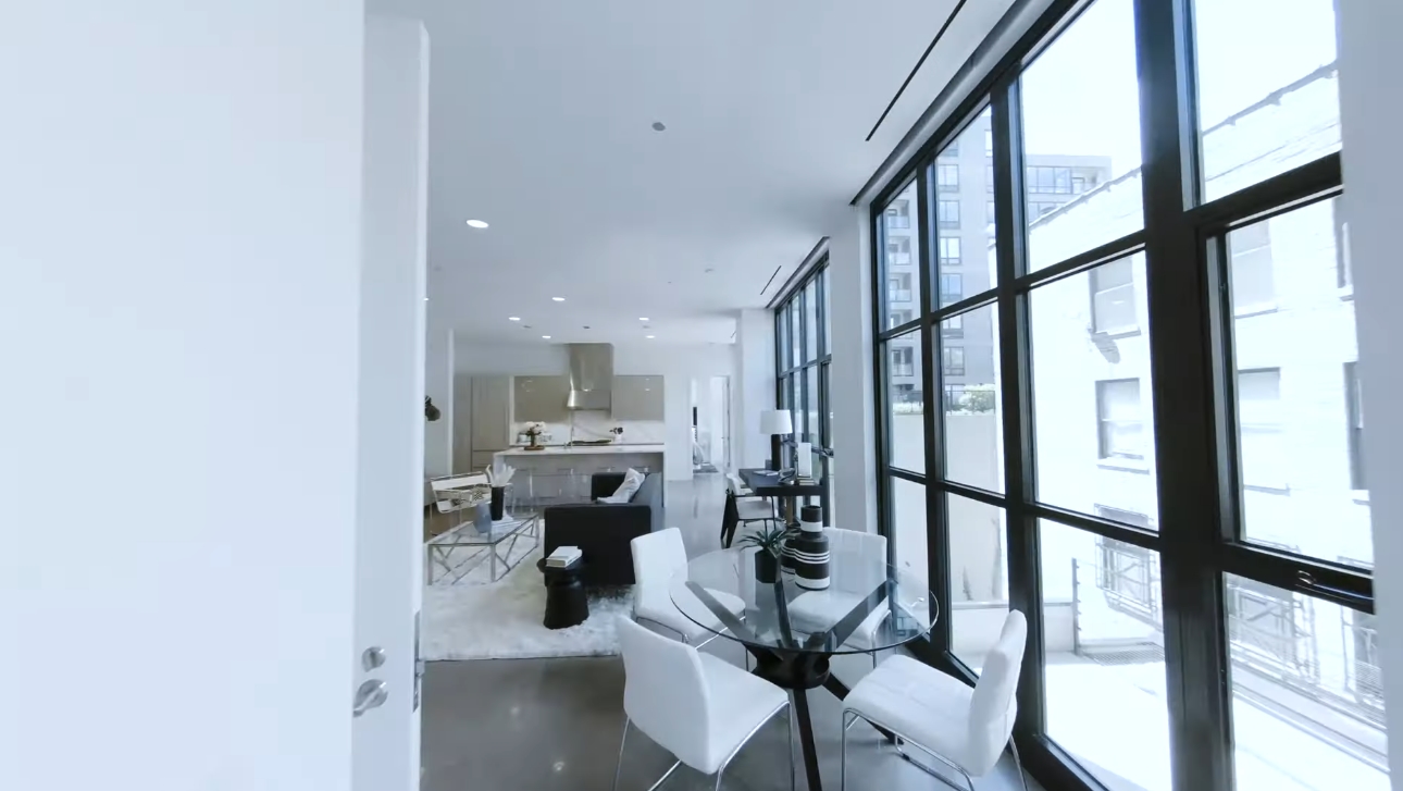 Luxury Condo Interior Design Tour vs. 900 W Washington Blvd #302 Chicago, IL