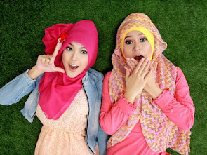 Model Jilbab Ala Blogger Indonesia
