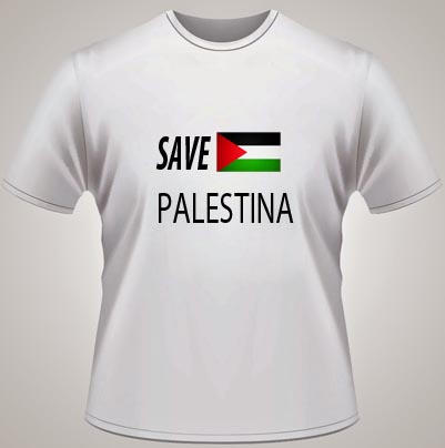 Aksi Bela Palestina Cara Sablon Kaos Save Palestina La aksi bela palestina cara sablon kaos save palestina la