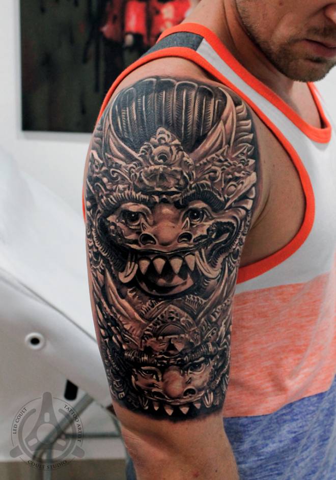 Thai garuda tattoo meaning