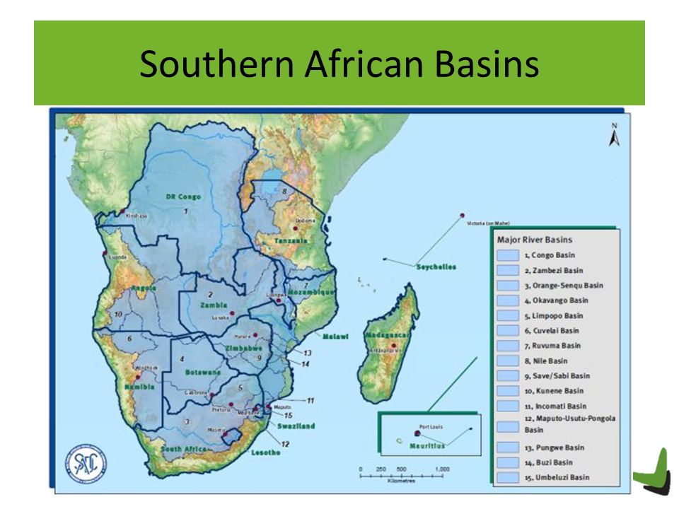 Water and environmental change in Africa