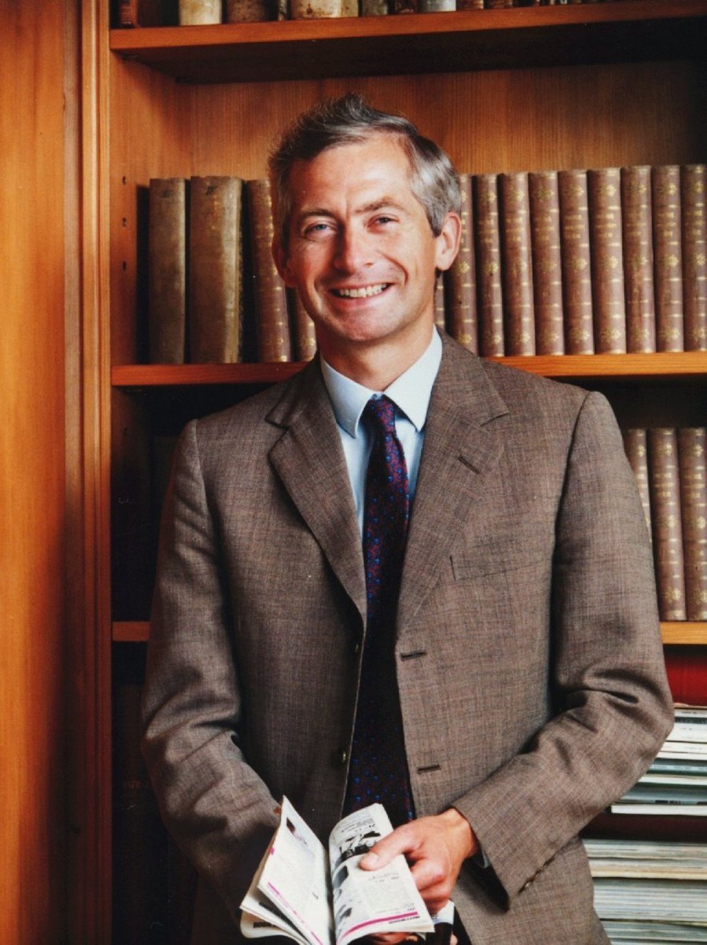 I Was Here.: Hans-Adam II, Prince of Liechtenstein