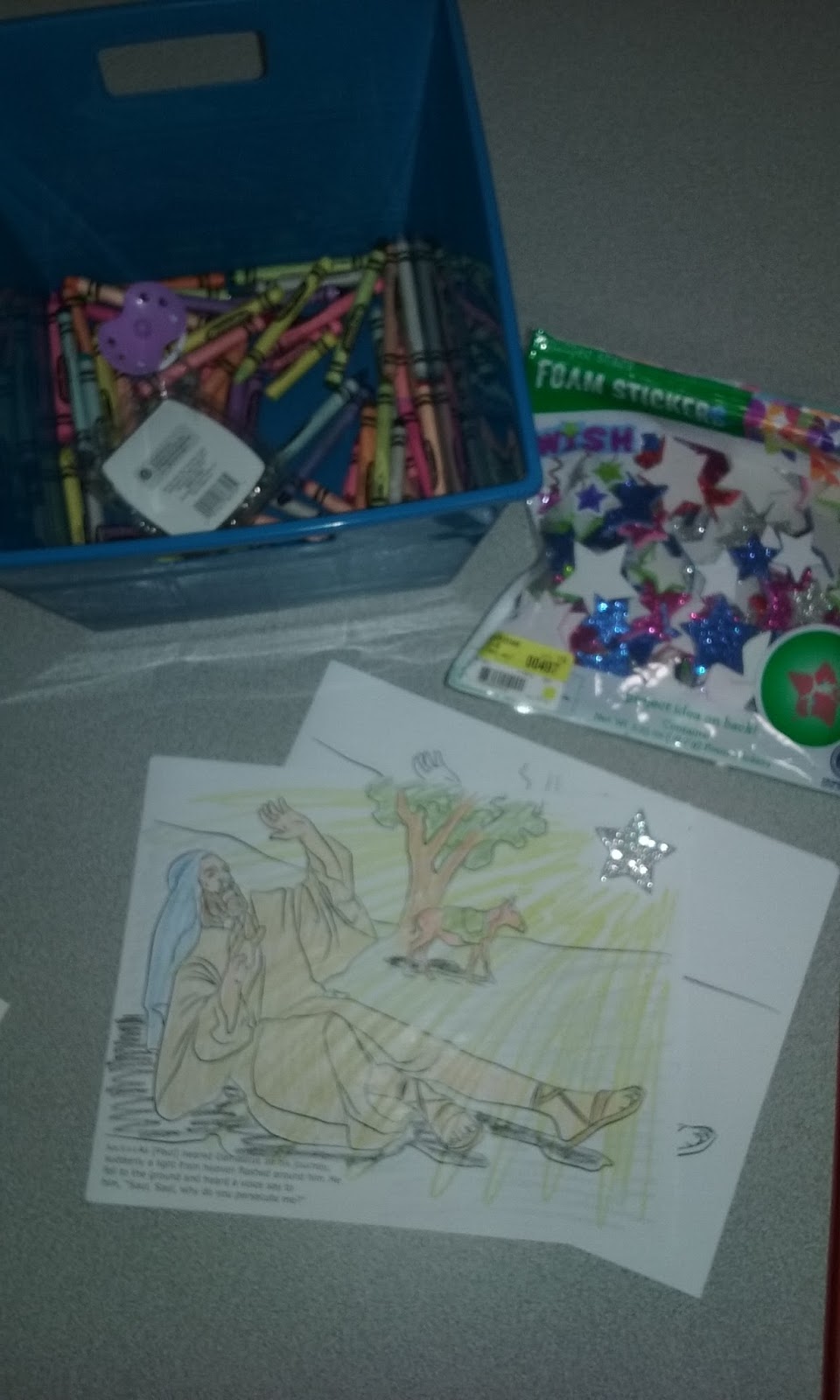 The Confident Journal Sunday School Craft Saul to Paul. Paul's