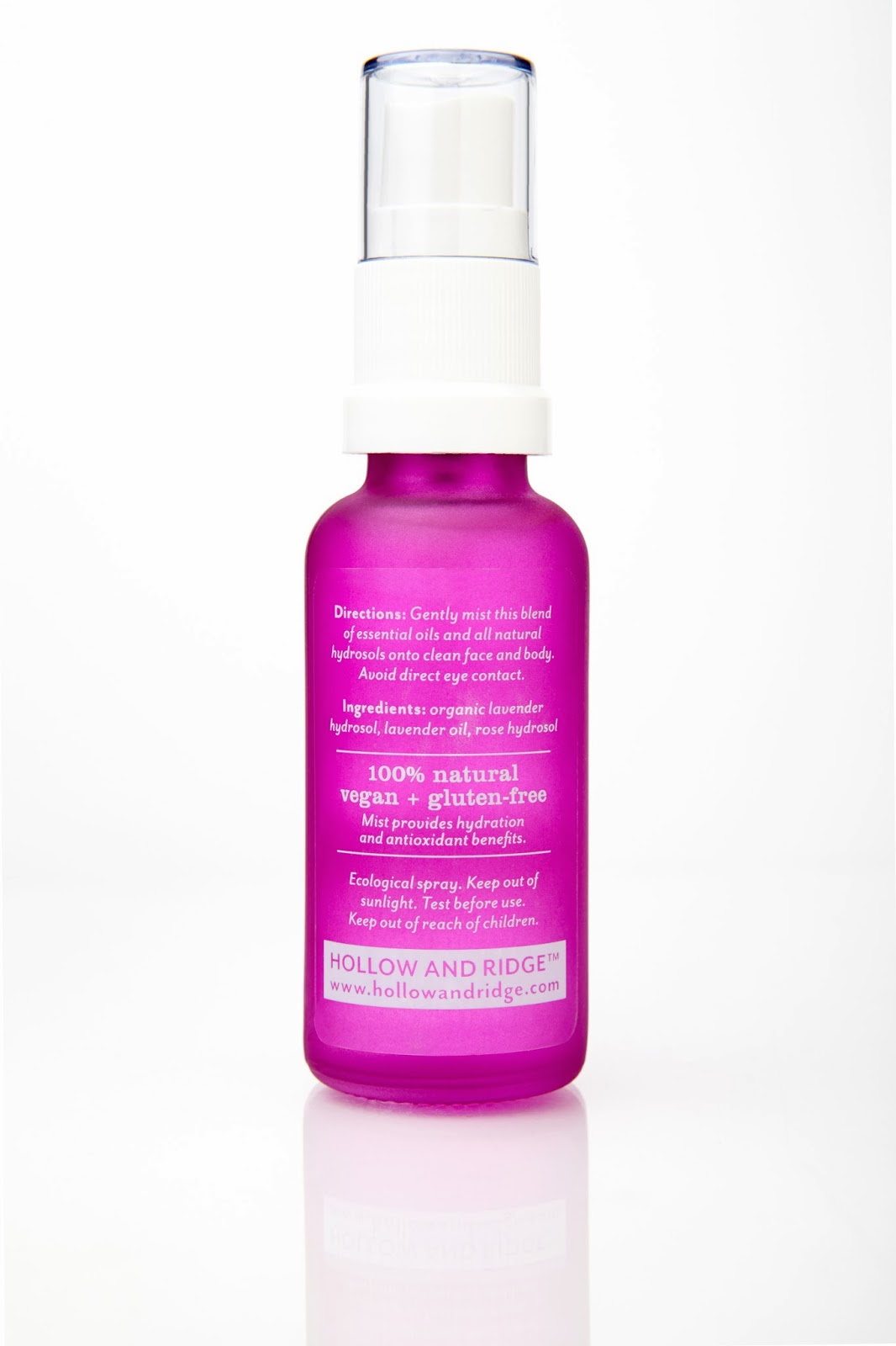 Engchik Eats Day 6 Hollow & Ridge Essential Oils and Toners