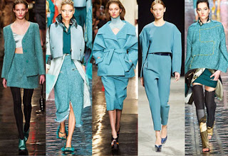 blue color fashion trends