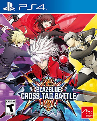 BlazBlue Cross Tag Battle Game Cover PS4