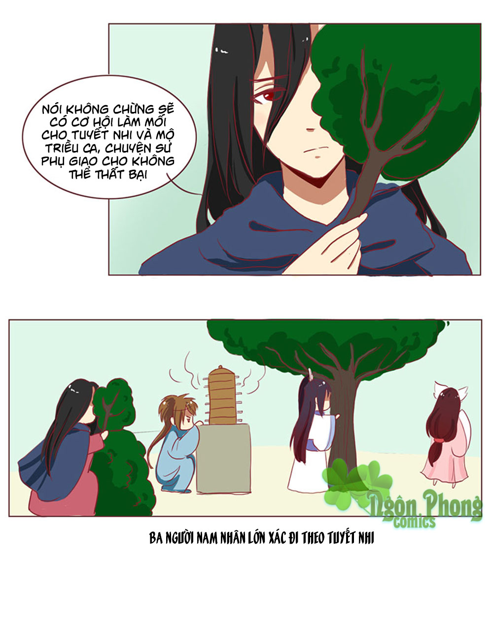 Mẫu Phi Đuôi Của Người Lộ Ra Rồi Kìa Chap 35 - Next Chap 36