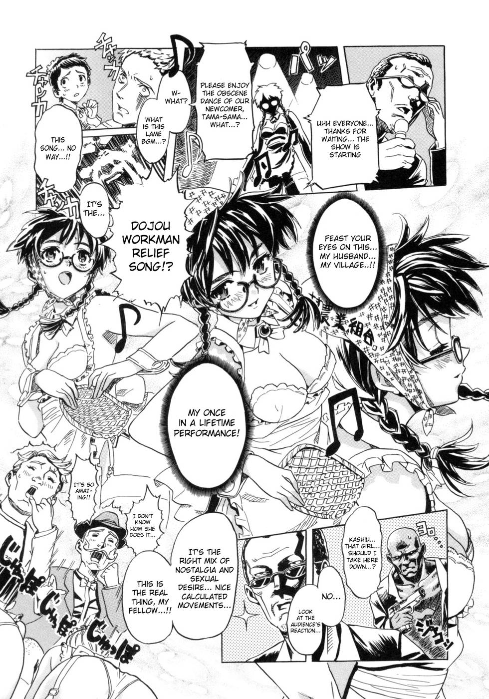 Hentai Manga Comic-BEASTIE GIRLS-Chap11-6