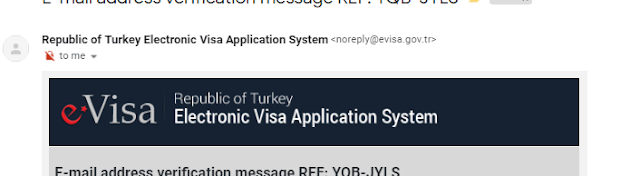 Apply VISA Turki|Dokumentasi pribadi 