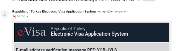 Apply VISA Turki|Dokumentasi pribadi