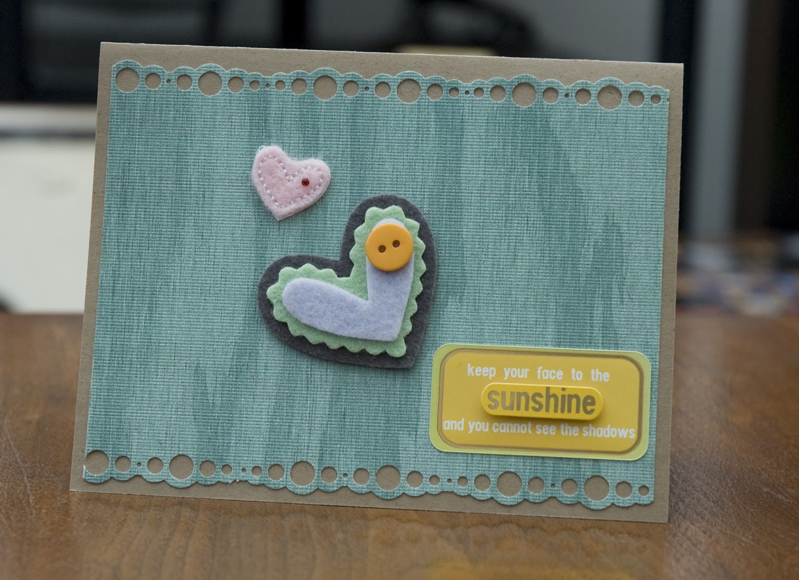 Scrapbook Mojo Green Stack Cards