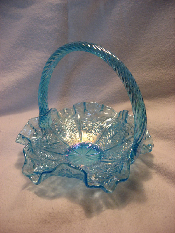 Granny's Fabulous Finds Beautiful Glass Baskets