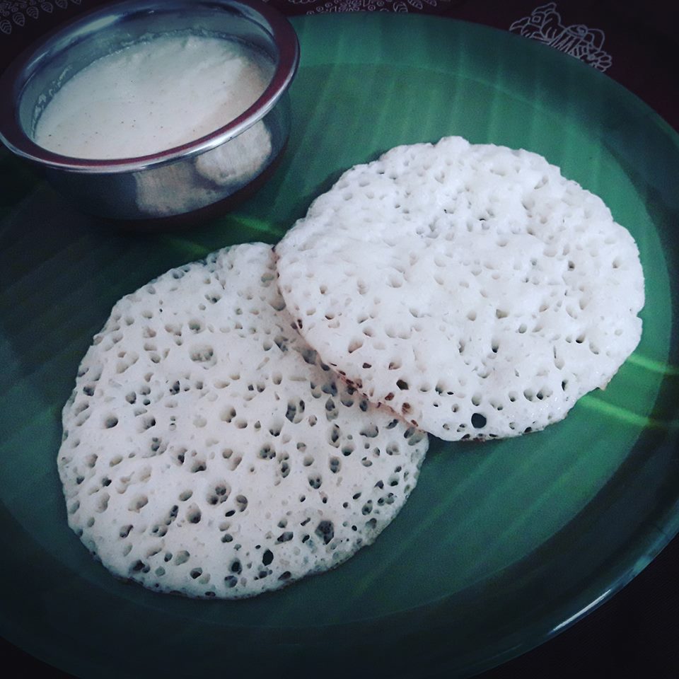 Beyond Books........... Curd Dosa with Ginger Chutney
