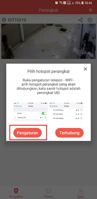 Cara setting Babycam SPC firmware terbaru