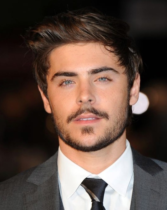 11 Mens hairstyle for round face shape with beard for Oval Face