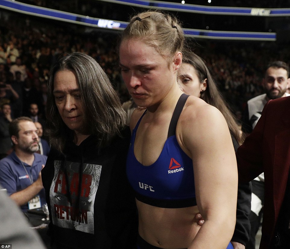 Ронда Роузи бои UFC