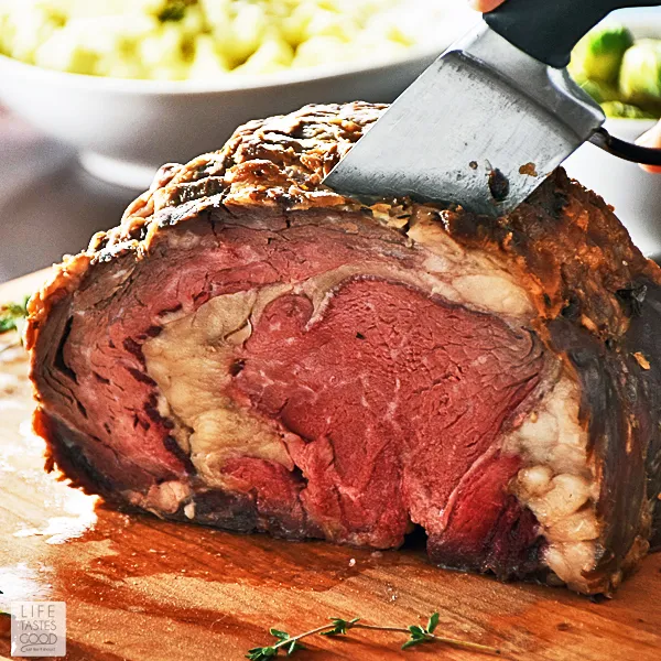 Perfect Prime Rib With Red Wine Jus Recipe