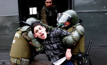 increíble. casi 600 estudiantes detenidos en Chile en ola de violencia y protestas masivas