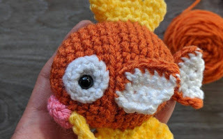 PATRON GRATIS MAGIKARP | POKEMON AMIGURUMI 37510