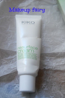 kiko_resurface_cream_review kiko_resurface_cream_review