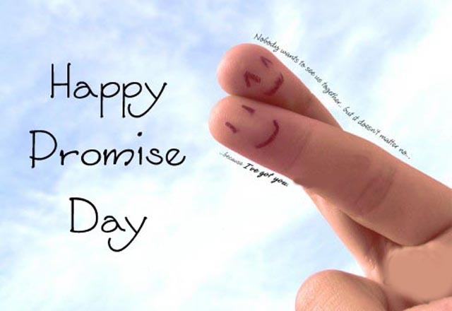 Happy Promise Day SMS for Love