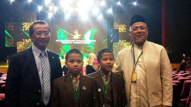 Bangga! Dapat Undangan Khusus, Hafidz Cilik Indonesia Tampil di MTQ Internasional Moskow