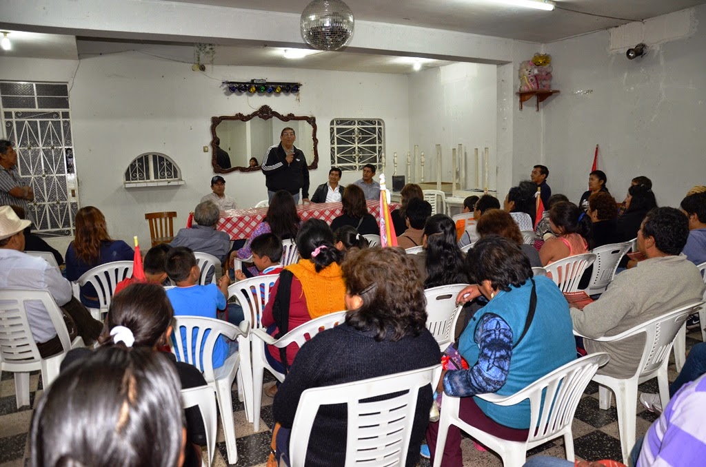 PORTAL INFORMATIVO DISTRITO SAN ANTONIO EN CAÑETE RESPALDA A TELLO.