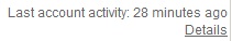 My Gmail was hacked!